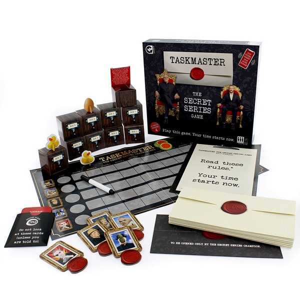 Taskmaster - The Secret Series Game 3