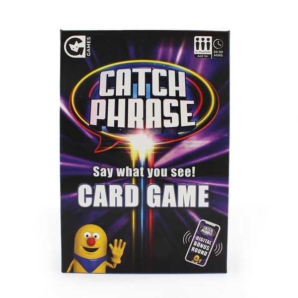 Catchphrase Say What You See! Card Game 1