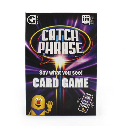Catchphrase Say What You See! Card Game 1