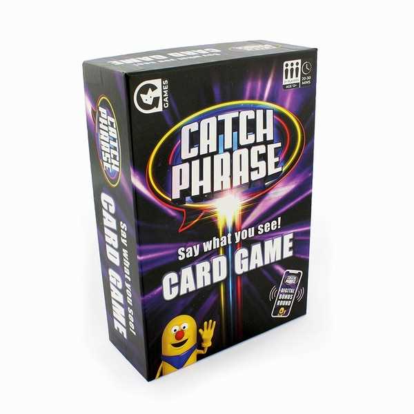 Catchphrase Say What You See! Card Game