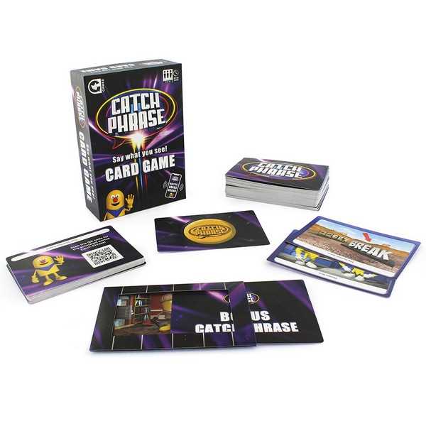 Catchphrase Say What You See! Card Game