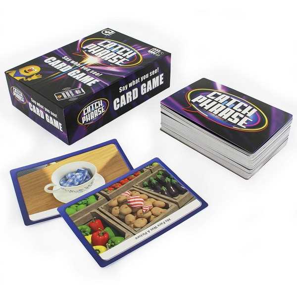 Catchphrase Say What You See! Card Game