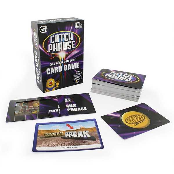 Catchphrase Say What You See! Card Game 5