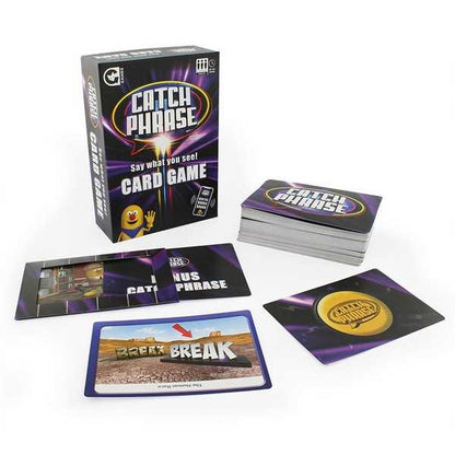 Catchphrase Say What You See! Card Game 5