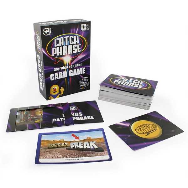 Catchphrase Say What You See! Card Game