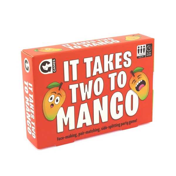 It Takes Two To Mango Card Game