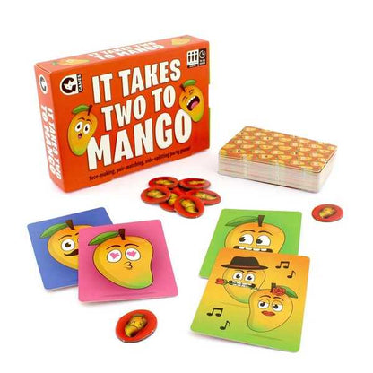 It Takes Two To Mango Card Game 2
