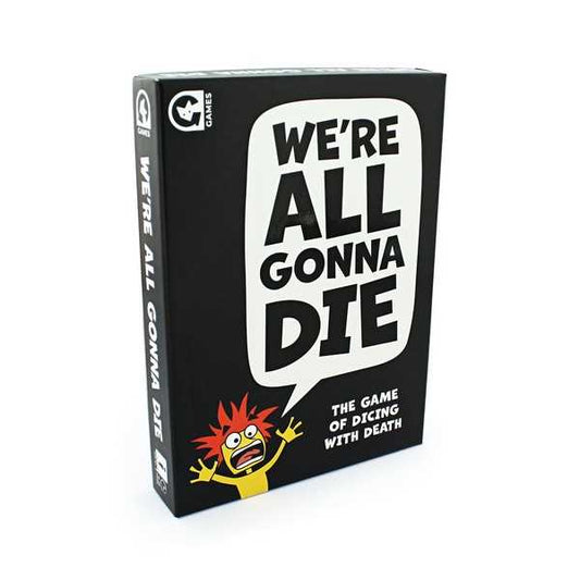 Were All Gonna Die Dice Set by Ginger Fox 1