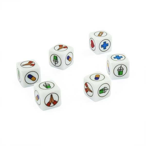 Were All Gonna Die Dice Set by Ginger Fox 3