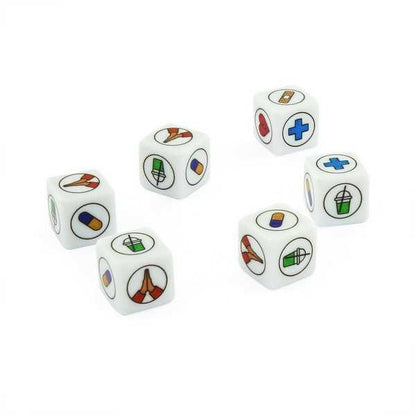 Were All Gonna Die Dice Set by Ginger Fox 3