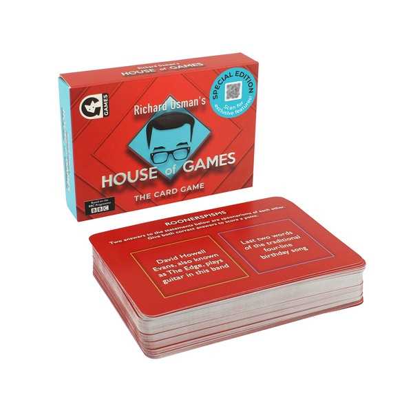 House Of Games Card Game 2