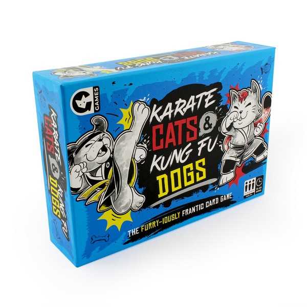 Karate Cats and Kung Fu Dogs Board Game by Ginger Fox 1