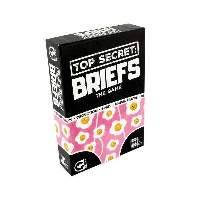Top Secret Briefs Board Game by Ginger Fox 1