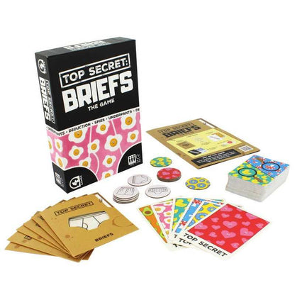 Top Secret Briefs Board Game by Ginger Fox 3