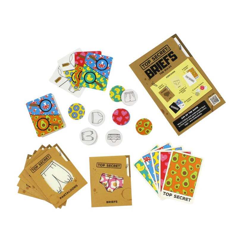 Top Secret Briefs Board Game by Ginger Fox 4