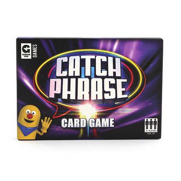 Catchphrase Card Game by Ginger Fox 1