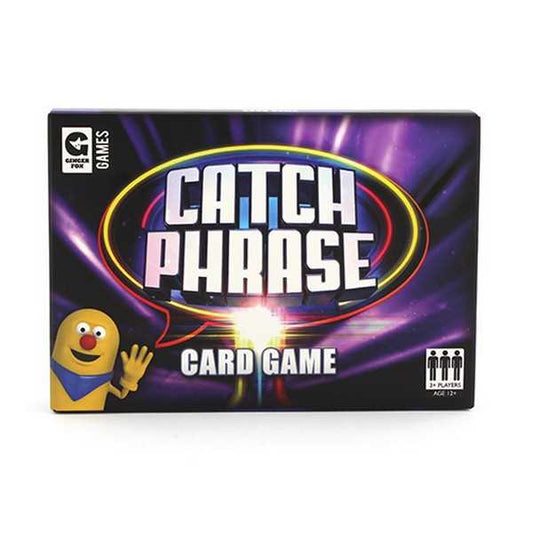 Catchphrase Card Game by Ginger Fox 1