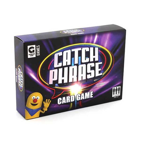 Catchphrase Card Game by Ginger Fox 2