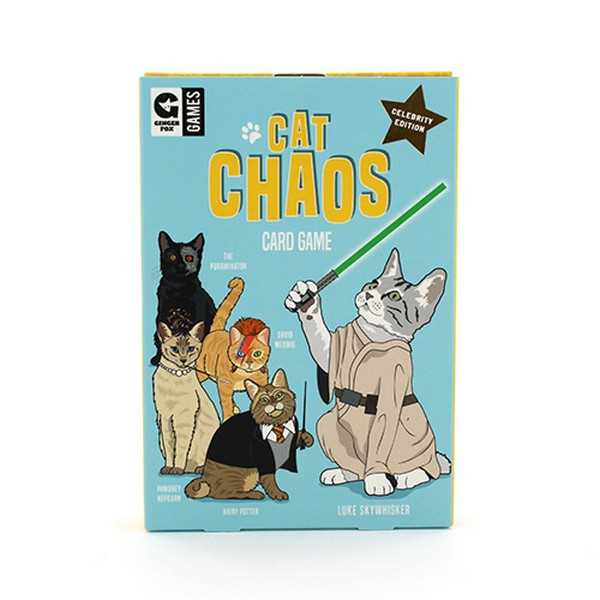 Cat Chaos Card Game 1