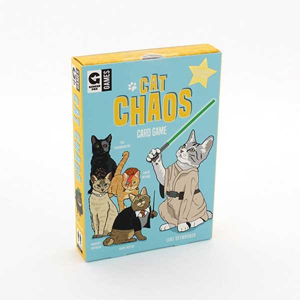 Cat Chaos Card Game 2