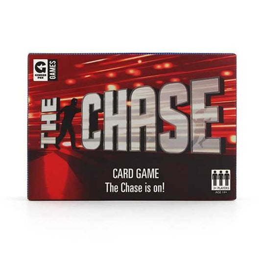 The Chase Card Game by Ginger Fox 1