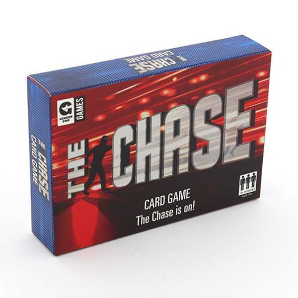 The Chase Card Game by Ginger Fox 2