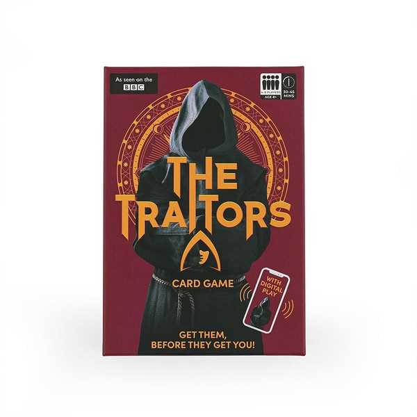 The Traitors Card Game 1