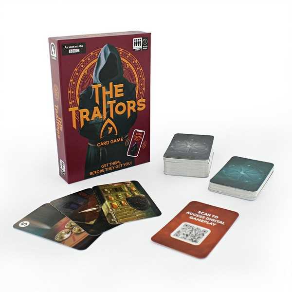The Traitors Card Game 3