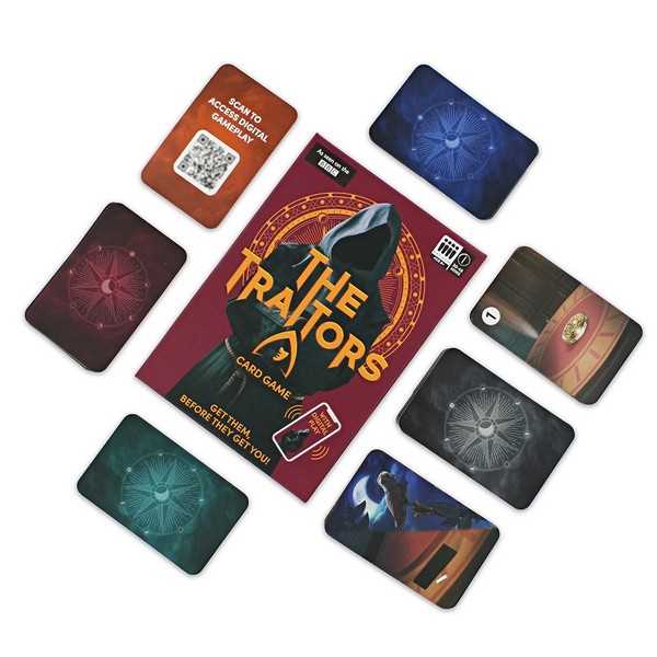 The Traitors Card Game 4