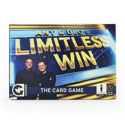 Ant and Dec’s Limitless Win Card Game 1