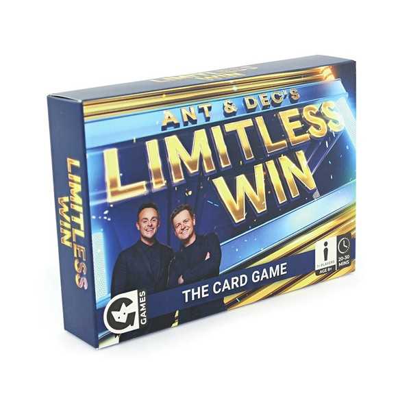 Ant and Dec’s Limitless Win Card Game 2