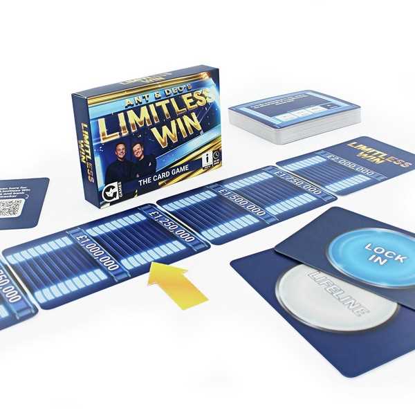 Ant and Dec’s Limitless Win Card Game 3