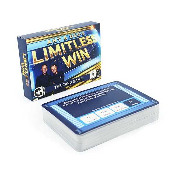 Ant and Dec’s Limitless Win Card Game 4