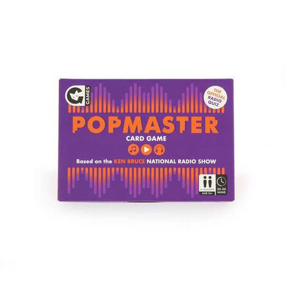 Popmaster Card Game Board Game by Ginger Fox 1