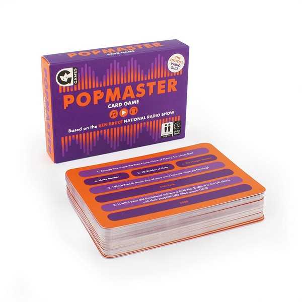 Popmaster Card Game Board Game by Ginger Fox 3