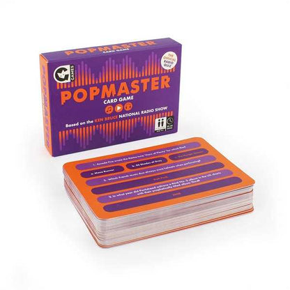 Popmaster Card Game Board Game by Ginger Fox 3