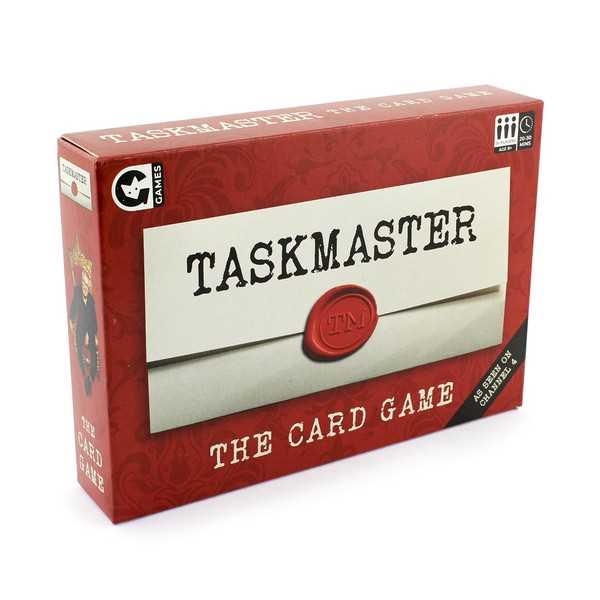 Taskmaster Card Game Featuring Tasks from the TV Show 1