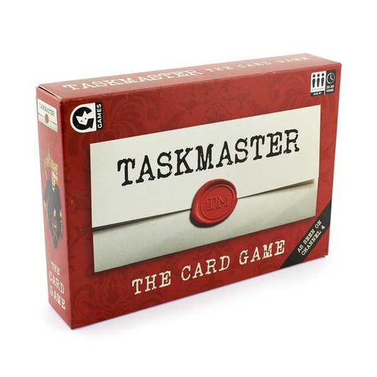 Taskmaster Card Game Featuring Tasks from the TV Show 1