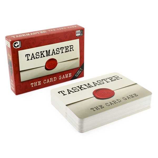 Taskmaster Card Game Featuring Tasks from the TV Show 2