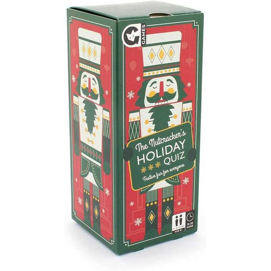 The Nutcrackers Christmas Quiz Board Game by Ginger Fox 1