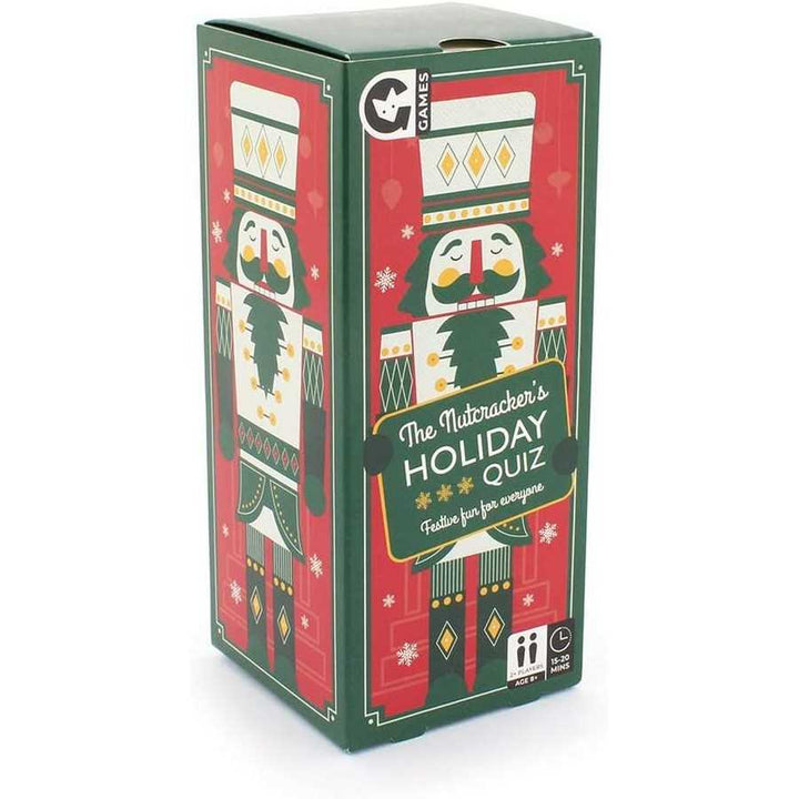 The Nutcrackers Christmas Quiz Board Game by Ginger Fox 1