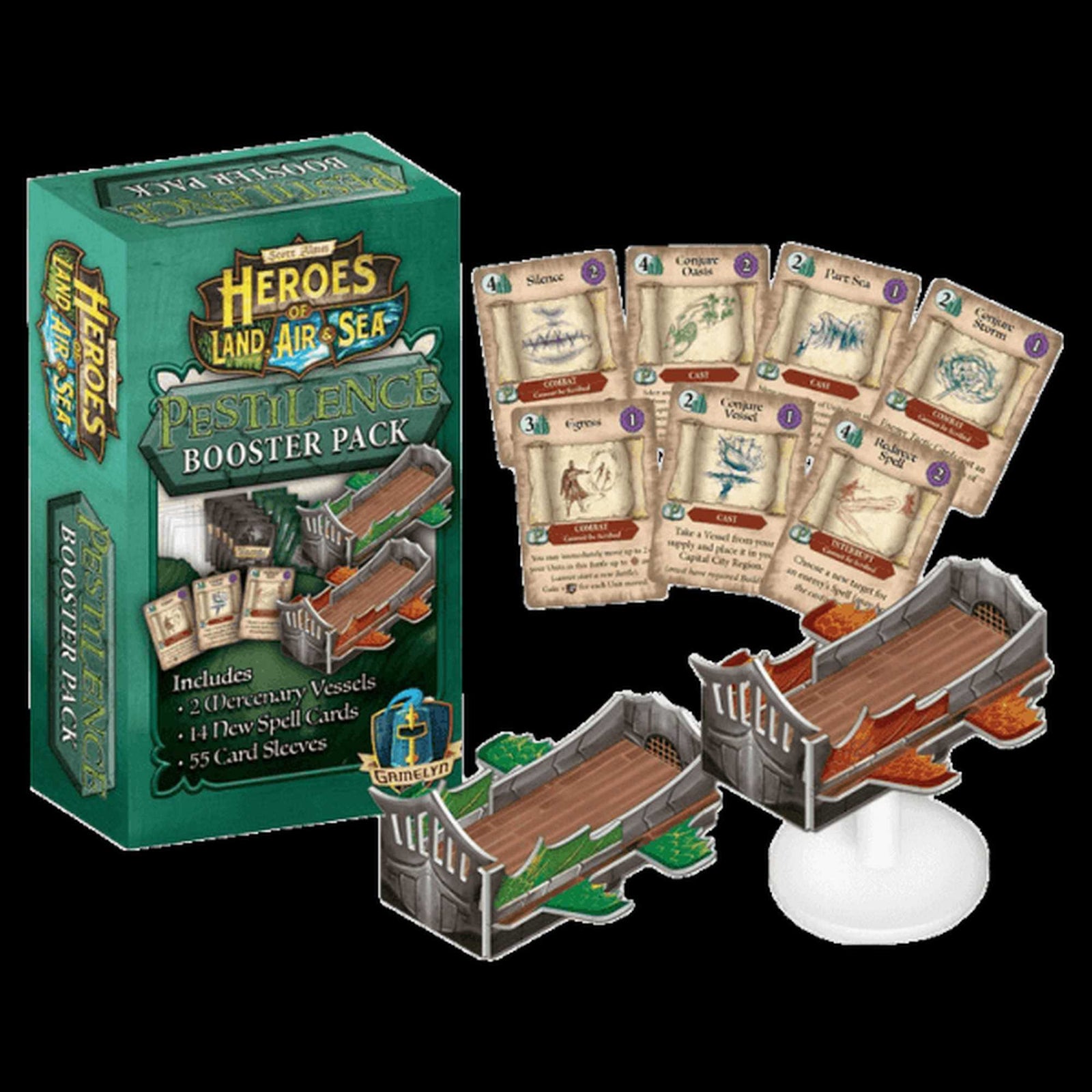 Heroes of Land/ Air & Sea: Pestilience Booster Expansion 1