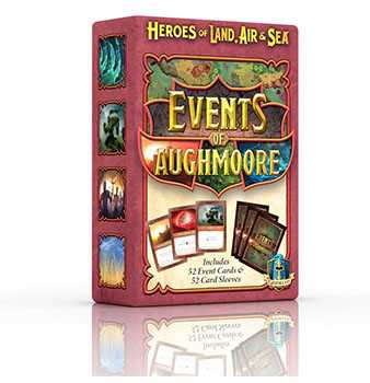 Heroes of Land, Air & Sea Events of Aughmoore Deck 1