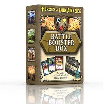 Heroes of Land, Air & Sea Battle Booster Box 1