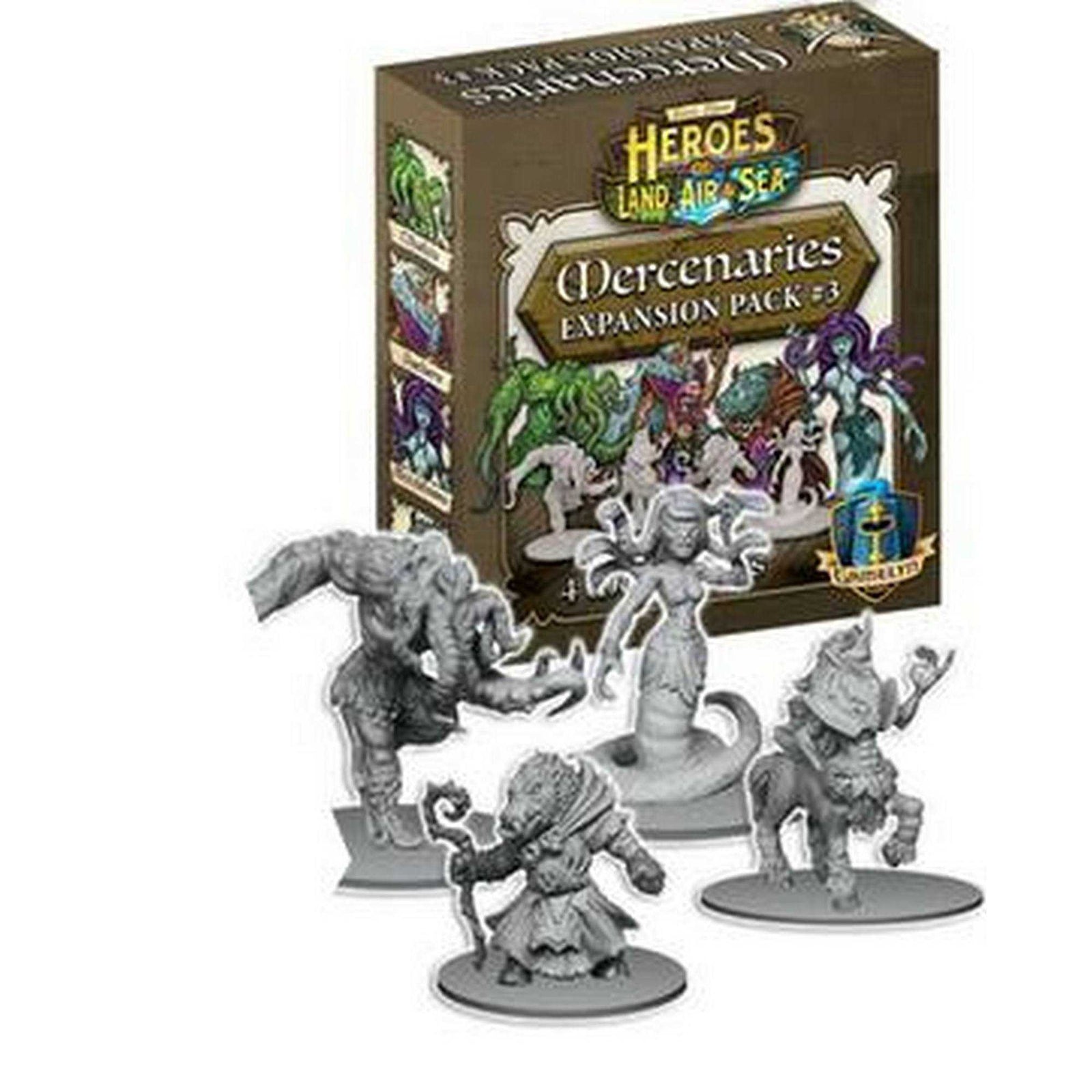 Heroes of Land, Air & Sea: Pestilence Expansion 1