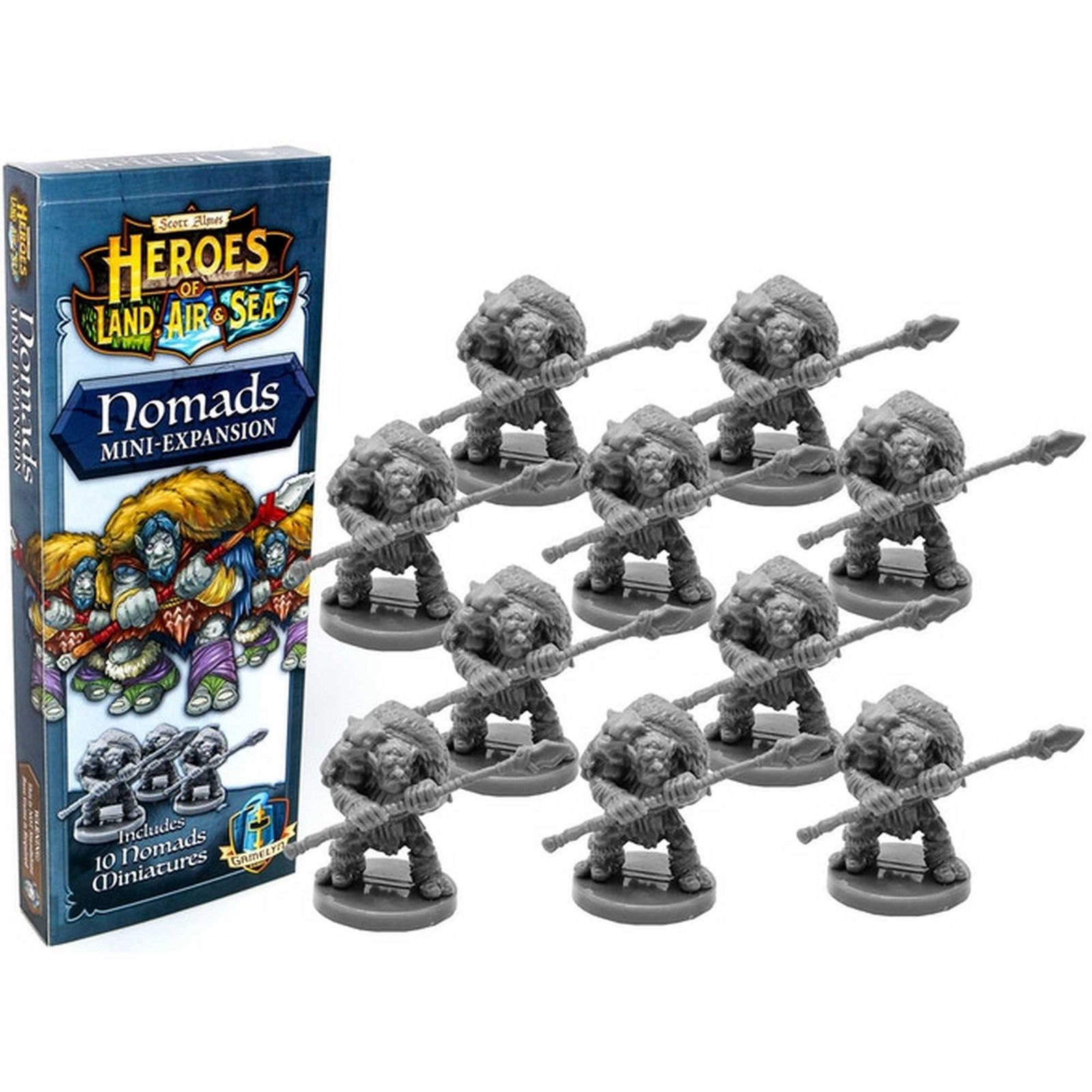 Heroes of Land Air & Sea: Nomads Expansion 1