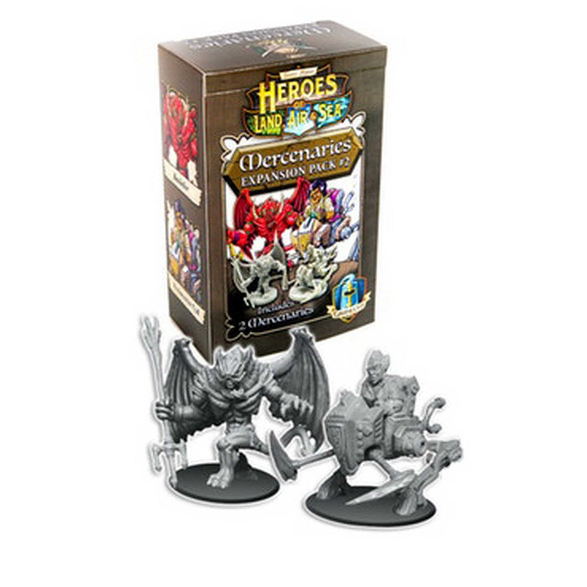 Heroes of Land, Air, & Sea: Merc Pack 2 Expansion 1
