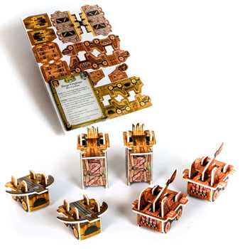 Heroes of Land, Air & Sea Siege Engine Mini Expansion 1