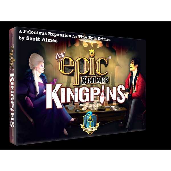 Tiny Epic Crimes Kingpins Expansion 1