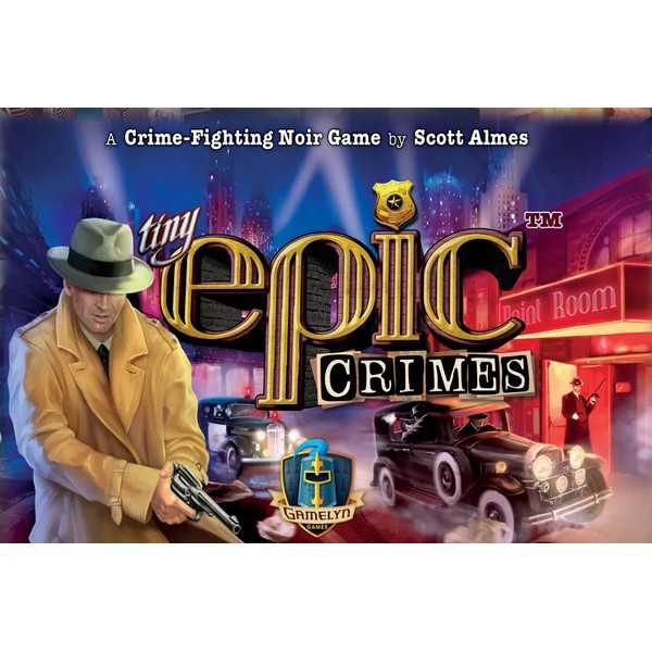 Tiny Epic Crimes 1